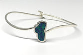 Sterling Silver Lake Tahoe Bracelet- 7 Inches